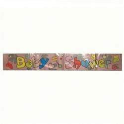 AussieSuperStore Party Essentials Baby Shower Banner Baby Shower Banner | Baby Shower Decorations 9331468034056 PBY113